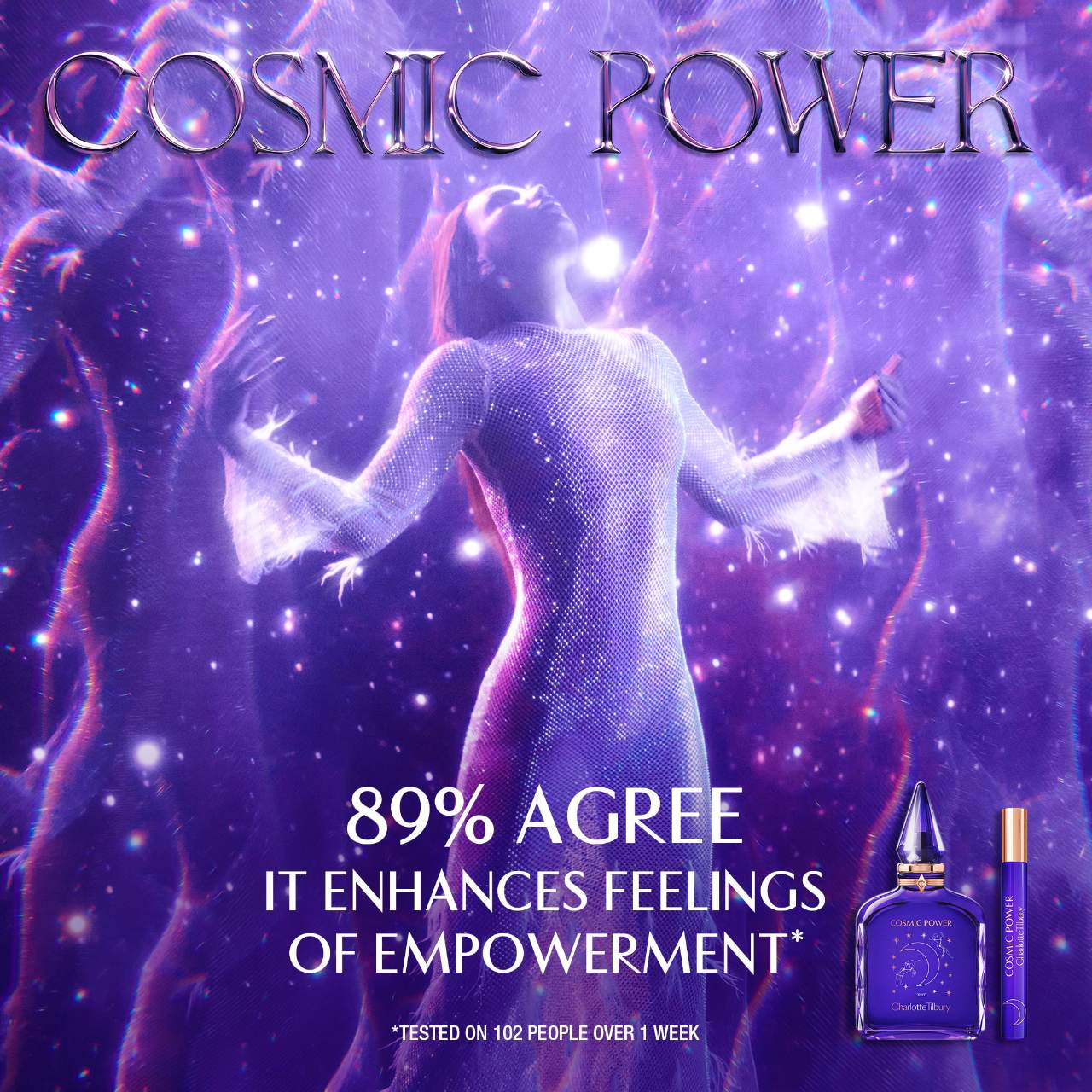 Cosmic Power Eau de Parfum (Perfume Morado)