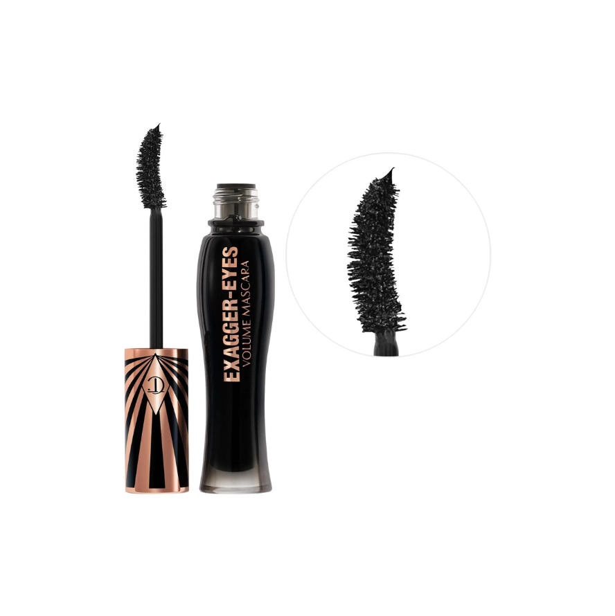 Exagger-eyes Volumizing and Curling (Máscara o Rímel)