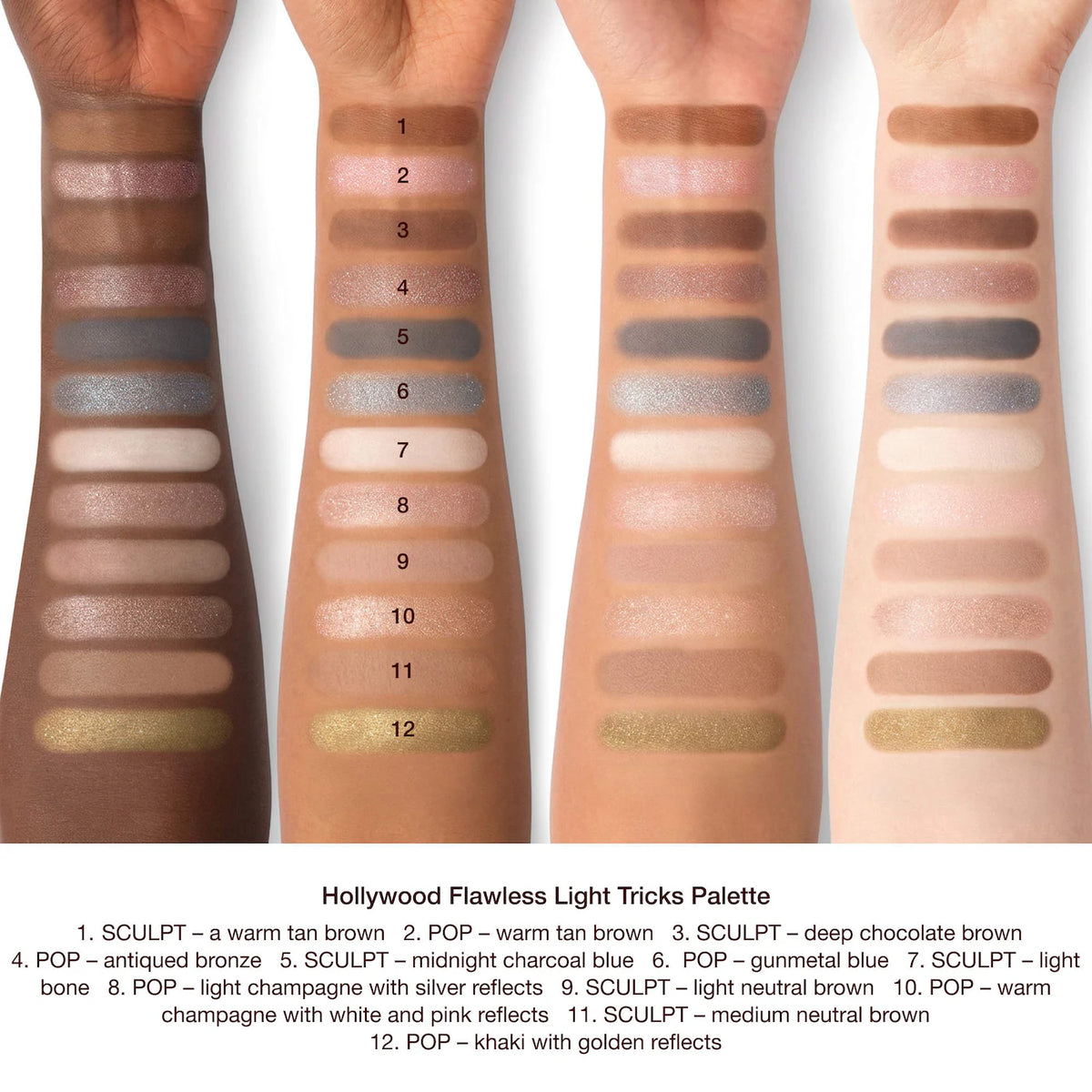 Hollywood Flawless Light Tricks Eyeshadow (Paleta de Sombras)