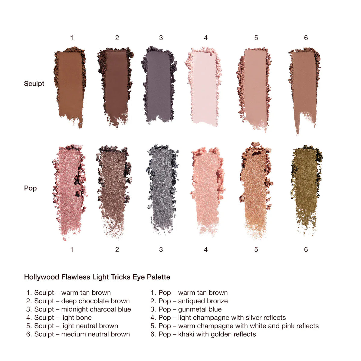 Hollywood Flawless Light Tricks Eyeshadow (Paleta de Sombras)