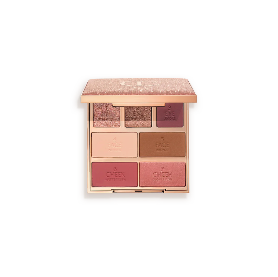 Hollywood Instant Look In a Palette Dreamy Bronzed Beauty (Paleta de Facial)