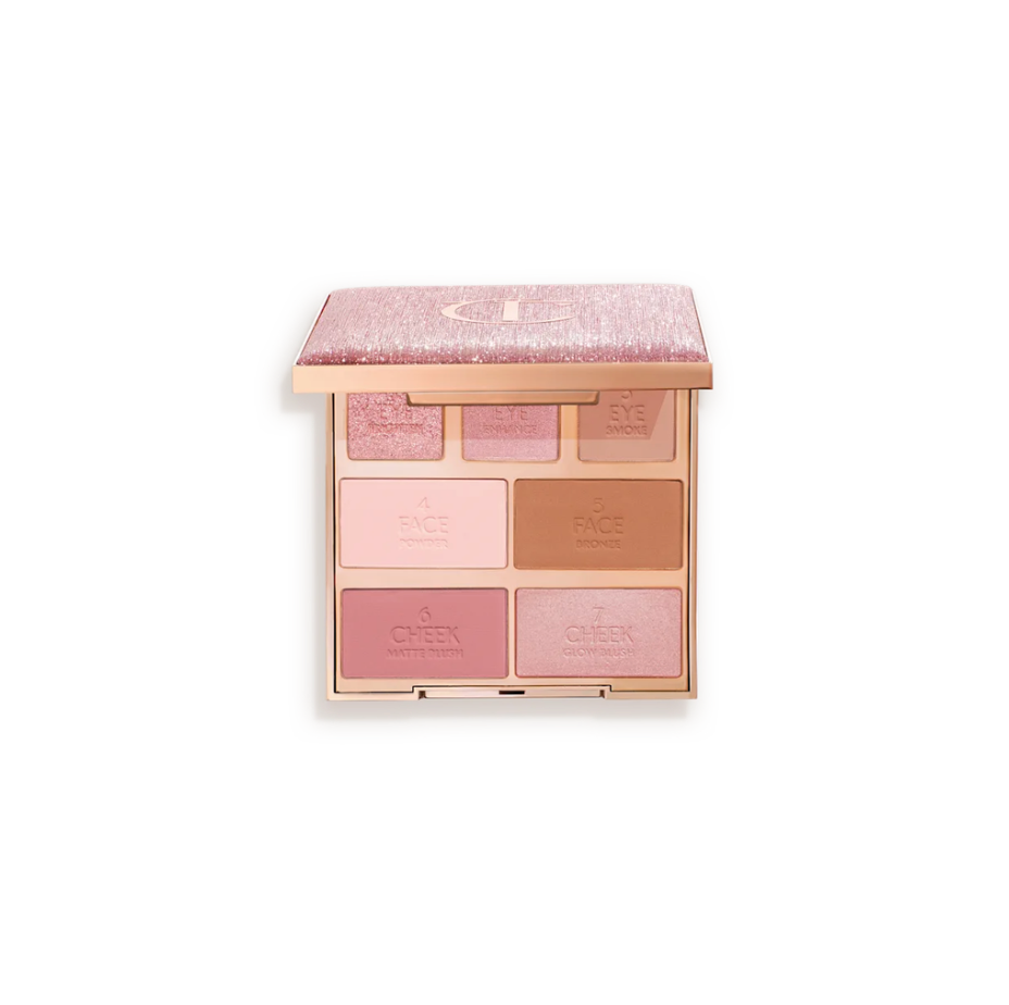 Hollywood Instant Look In a Palette Pretty Glowing Beauty (Paleta de Facial)