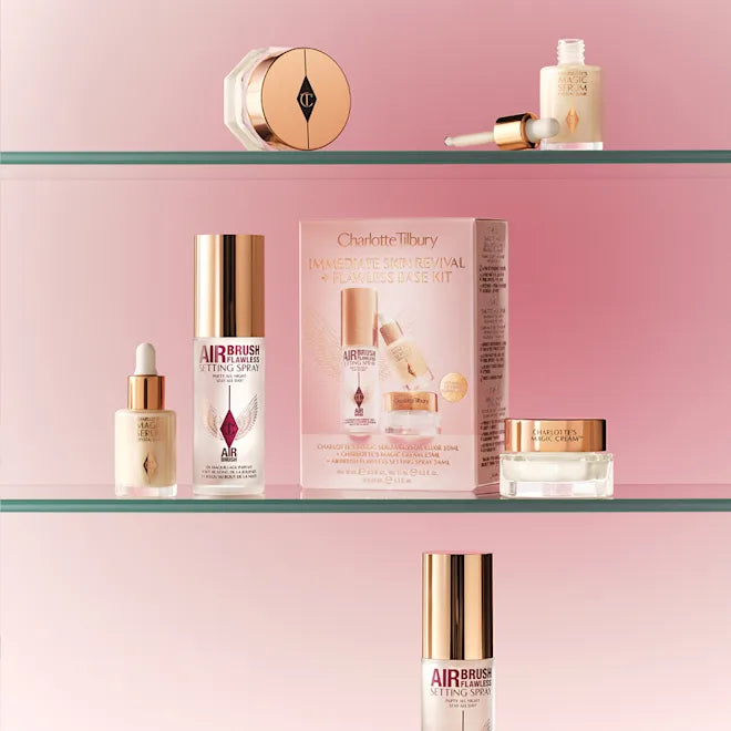 Immediate Skin Revival + Flawless Base (Kit o Set)