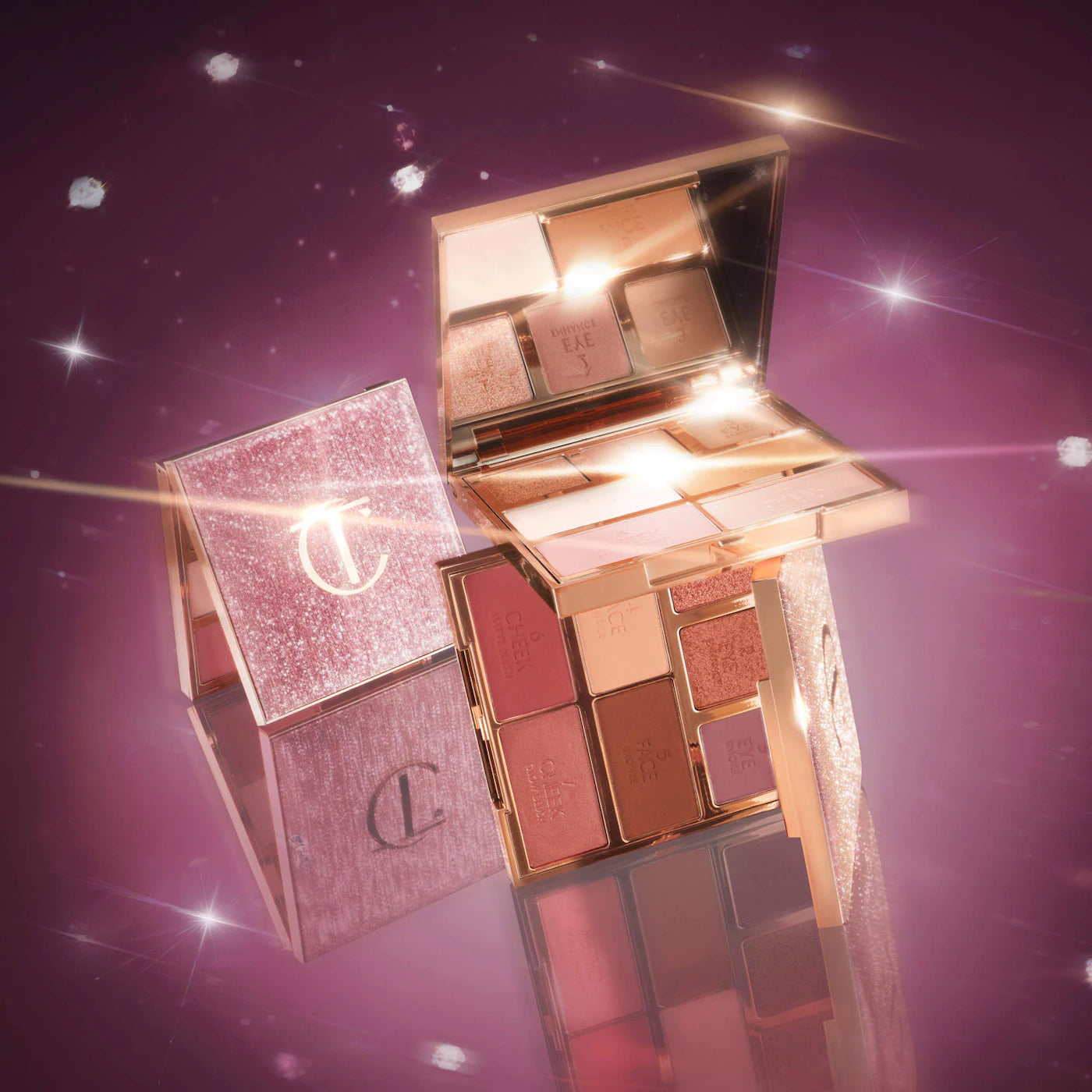 Instant Look In A Makeup Palette (Paleta para Rostro y Ojos)