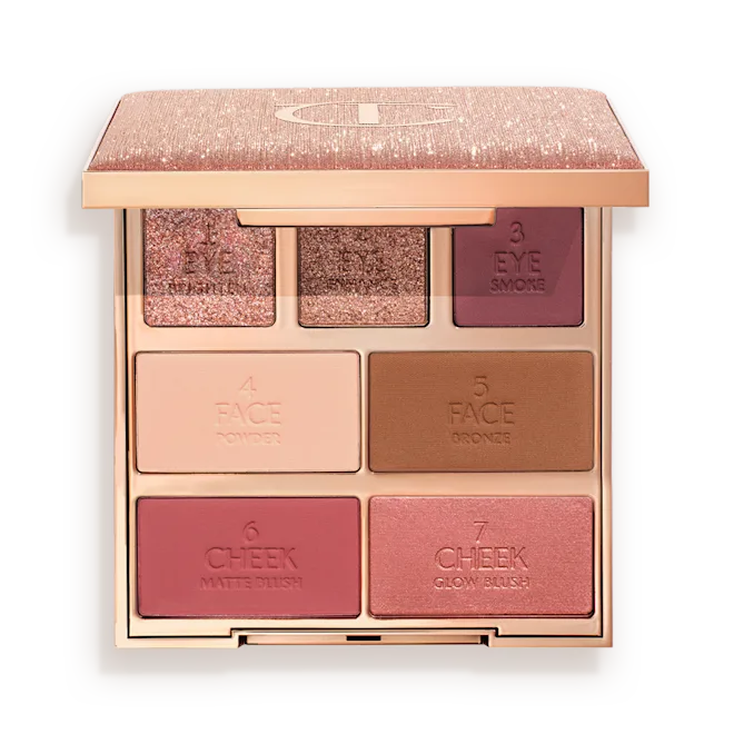 Instant Look In A Makeup Palette (Paleta para Rostro y Ojos)