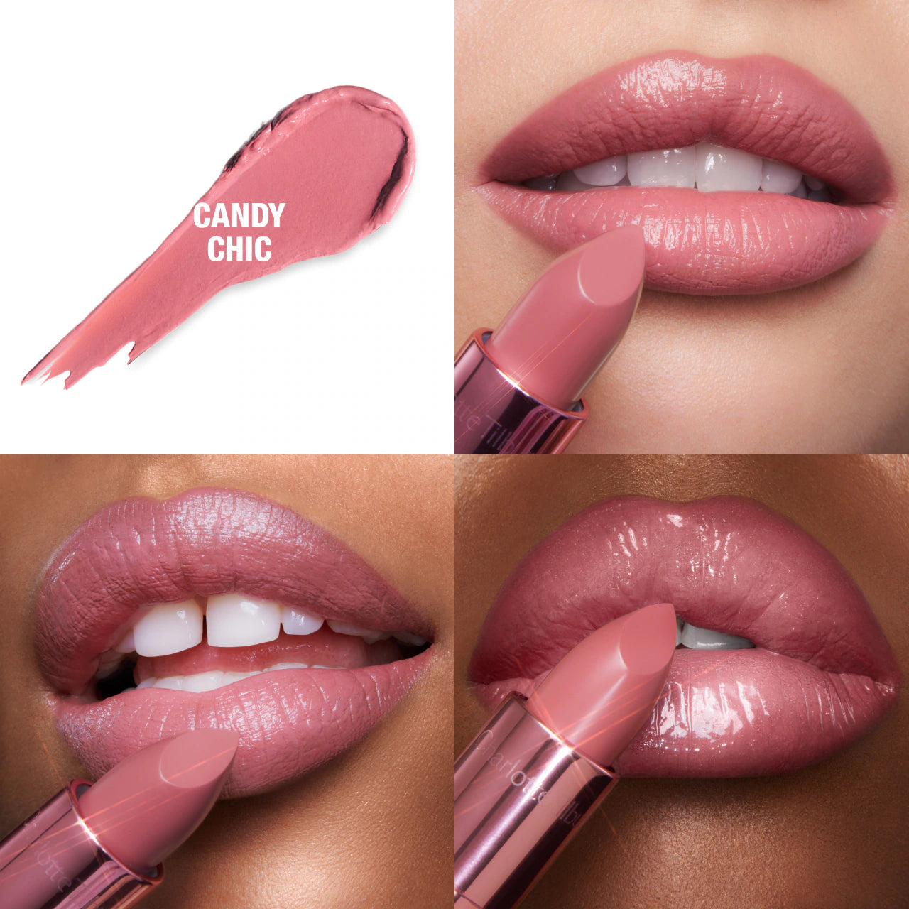 Hollywood Beauty Icon Lipstick (Labial en Barra Satinado)