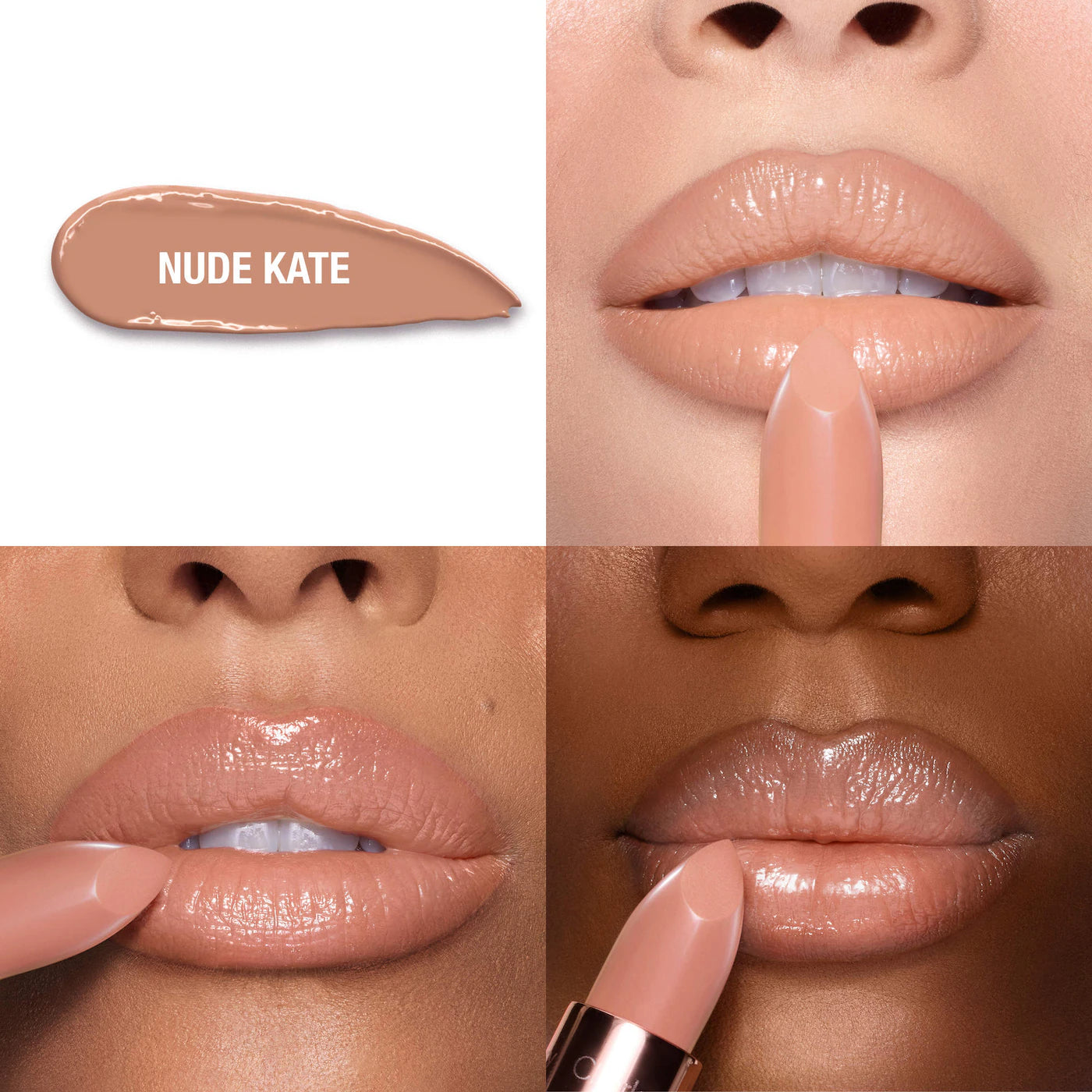 K.I.S.S.I.N.G Lipstick (Labial en Barra Satinado)