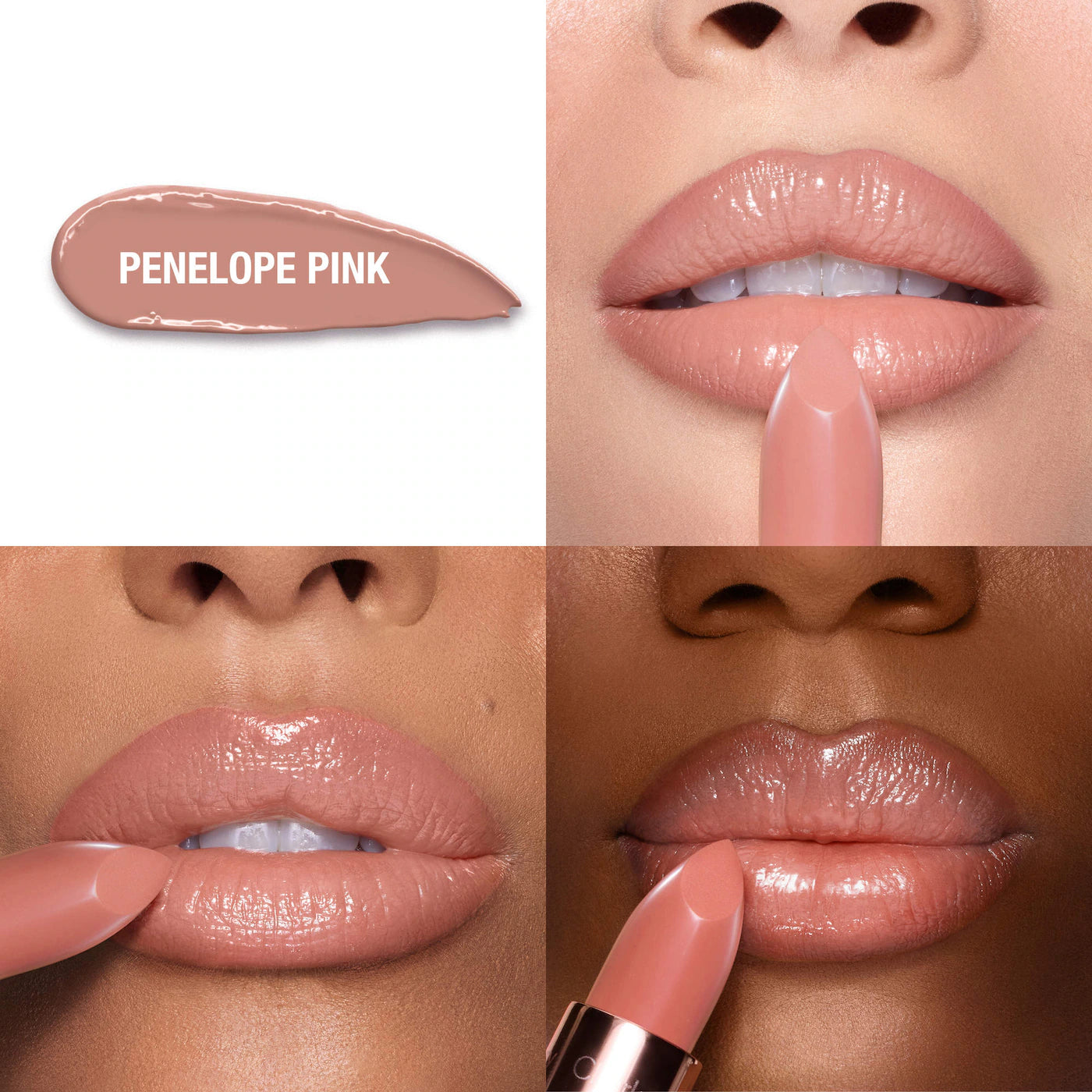 K.I.S.S.I.N.G Lipstick (Labial en Barra Satinado)