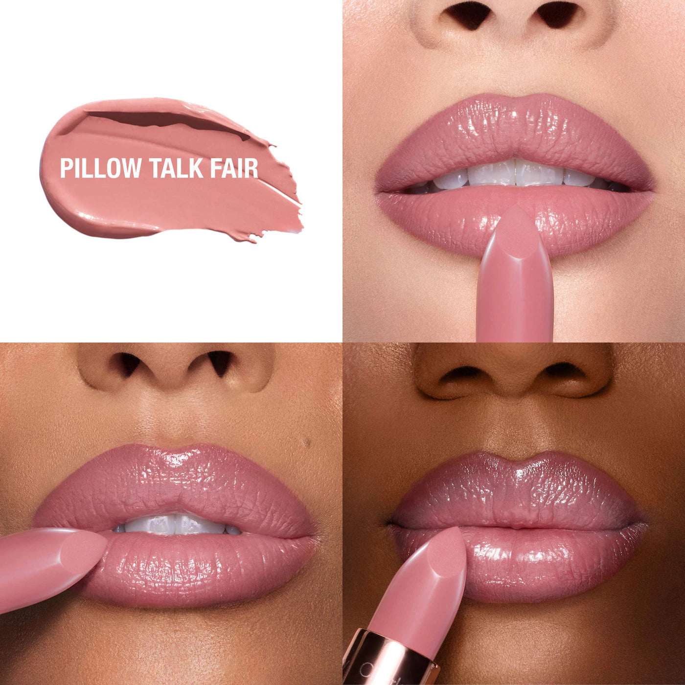 K.I.S.S.I.N.G Lipstick (Labial en Barra Satinado)