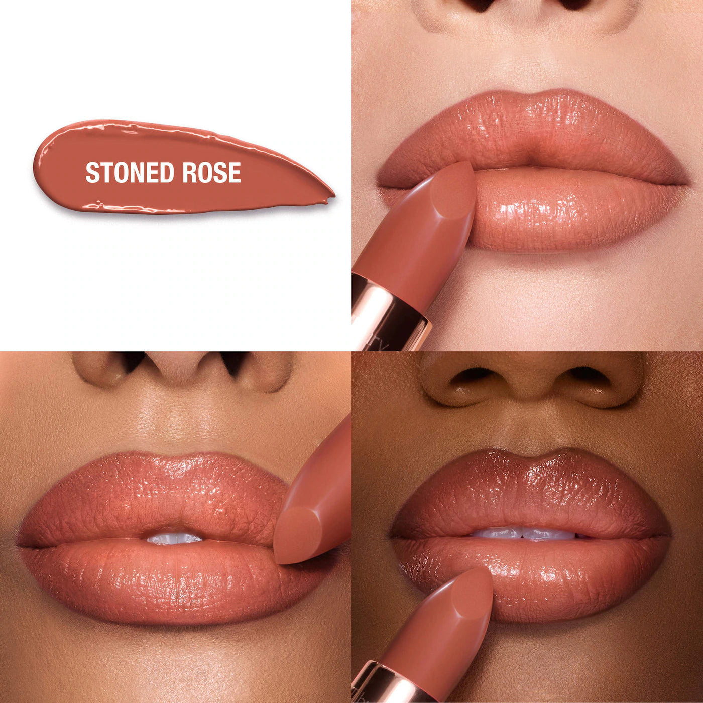 K.I.S.S.I.N.G Lipstick (Labial en Barra Satinado)