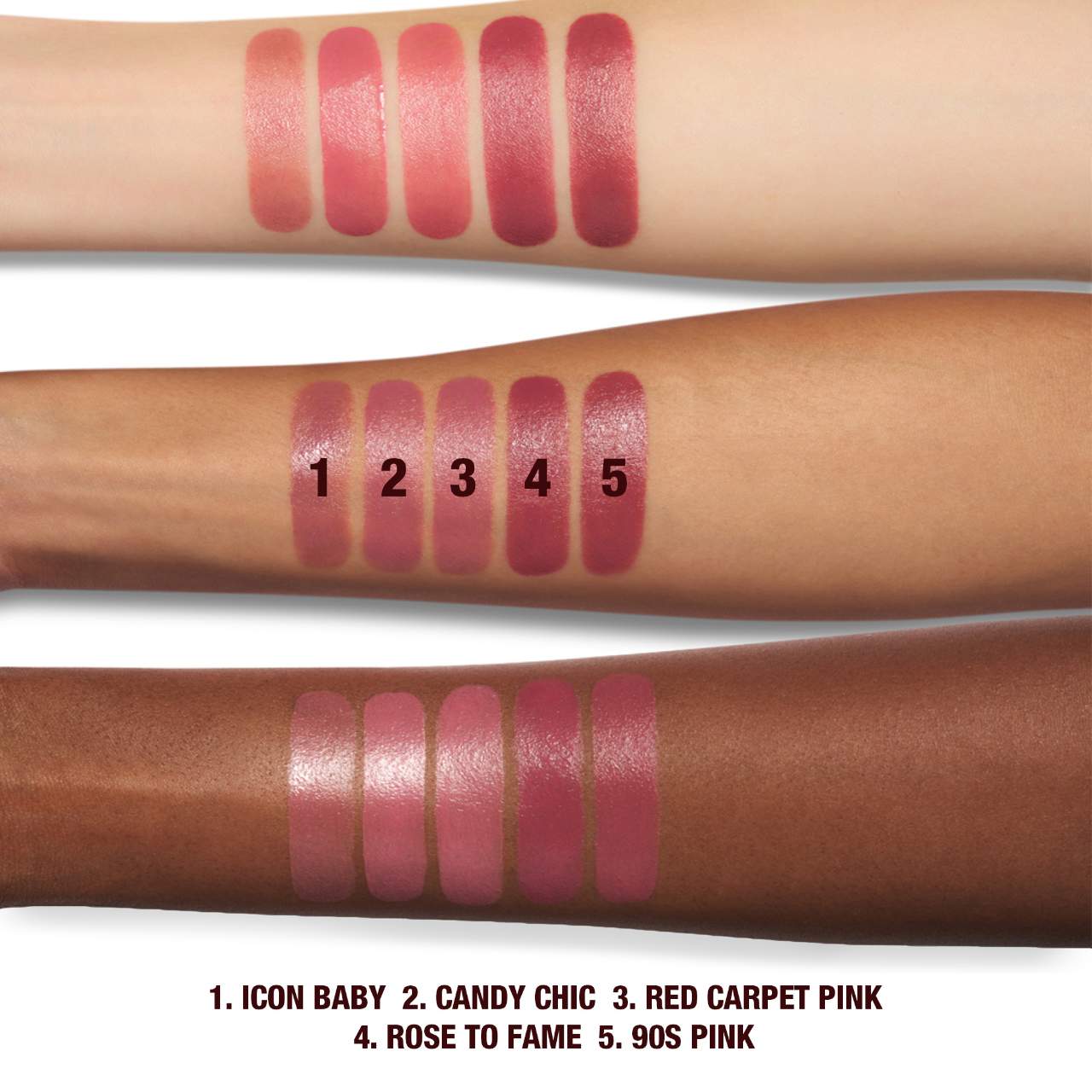 Hollywood Beauty Icon Lipstick (Labial en Barra Satinado)