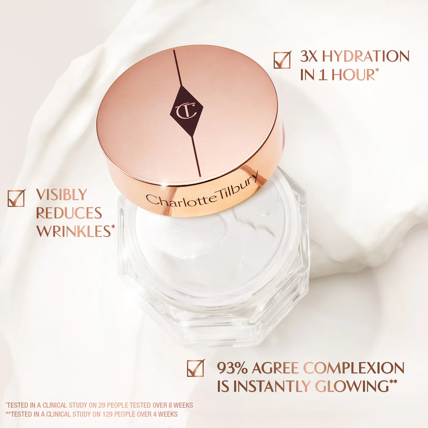 Fórmula Clásica Magic Cream Moisturizer with Hyaluronic Acid (Crema Hidratante)