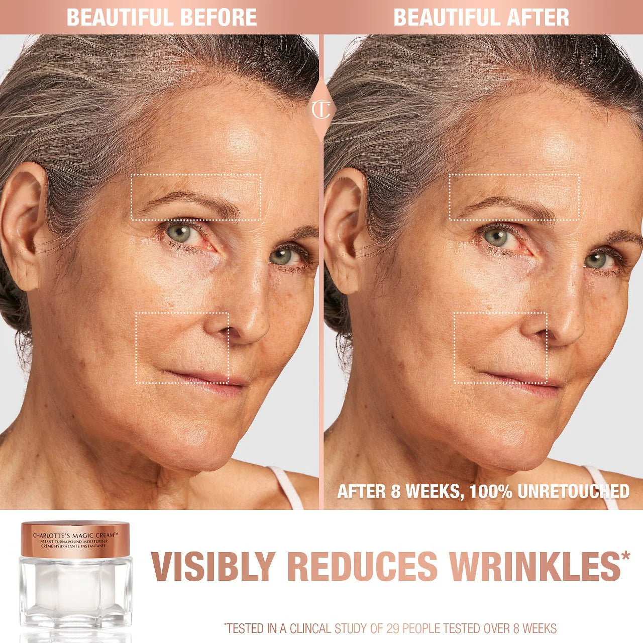 Fórmula Clásica Magic Cream Moisturizer with Hyaluronic Acid (Crema Hidratante)
