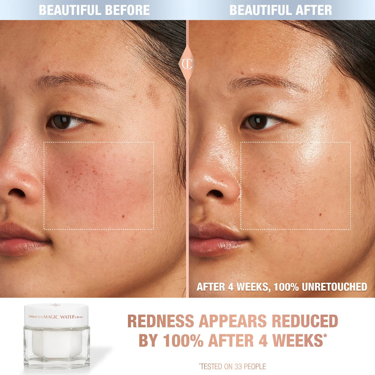 Magic Water Cream Gel Moisturizer with Niacinamide (Crema Hidratante)