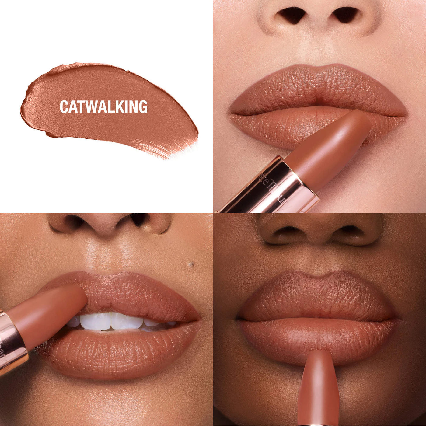 Matte Revolution Hydrating Lipstick (Labial en Barra Mate)