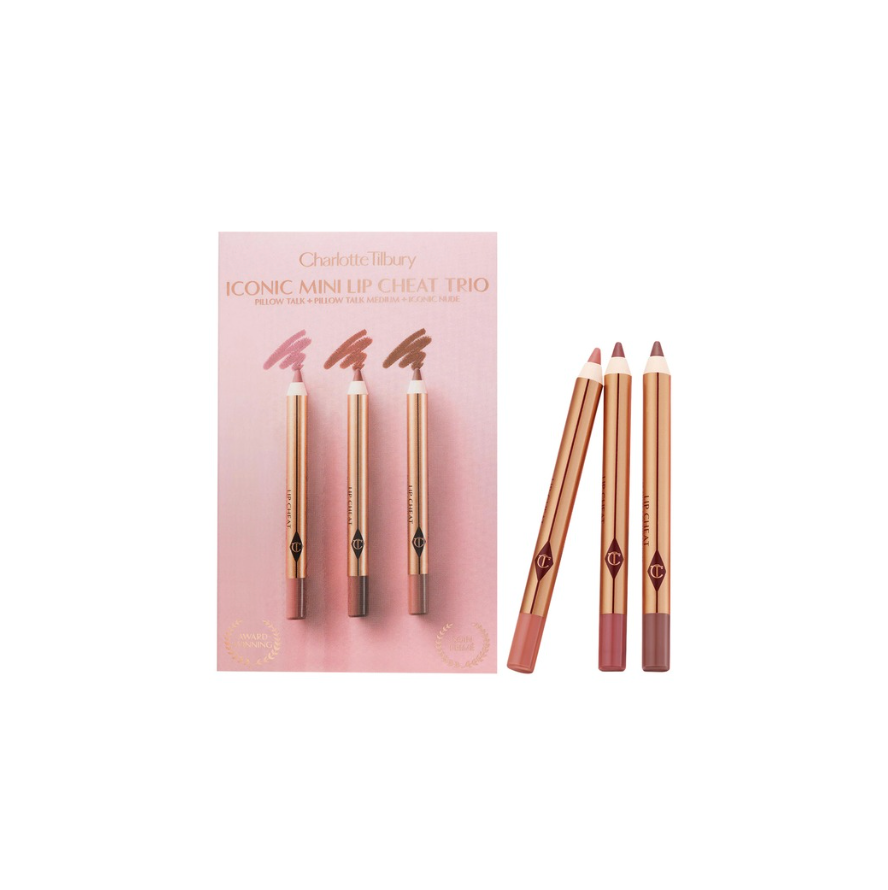 Mini Iconic Lip Cheat Lip Liner Trio (Kit o Set)