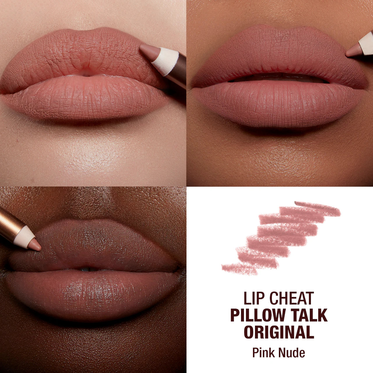 Mini Iconic Lip Cheat Lip Liner Trio (Kit o Set)