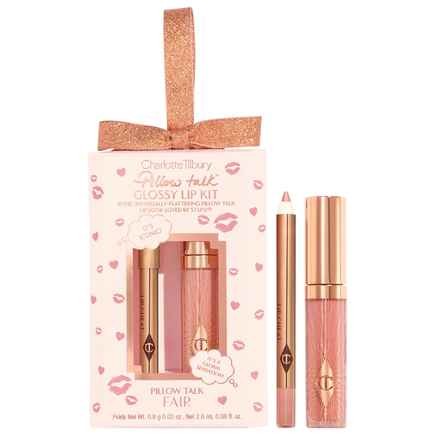 Mini Pillow Talk Glossy Lip Duos (Kit o Set de Labios)