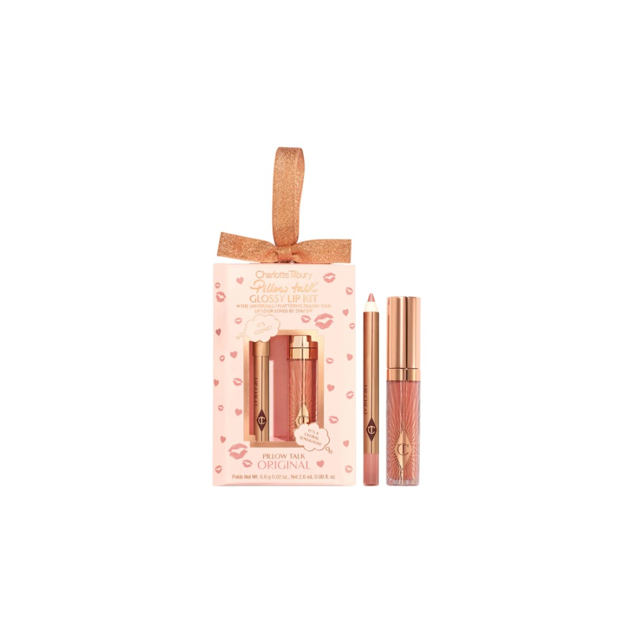 Mini Pillow Talk Glossy Lip Duos (Kit o Set de Labios)