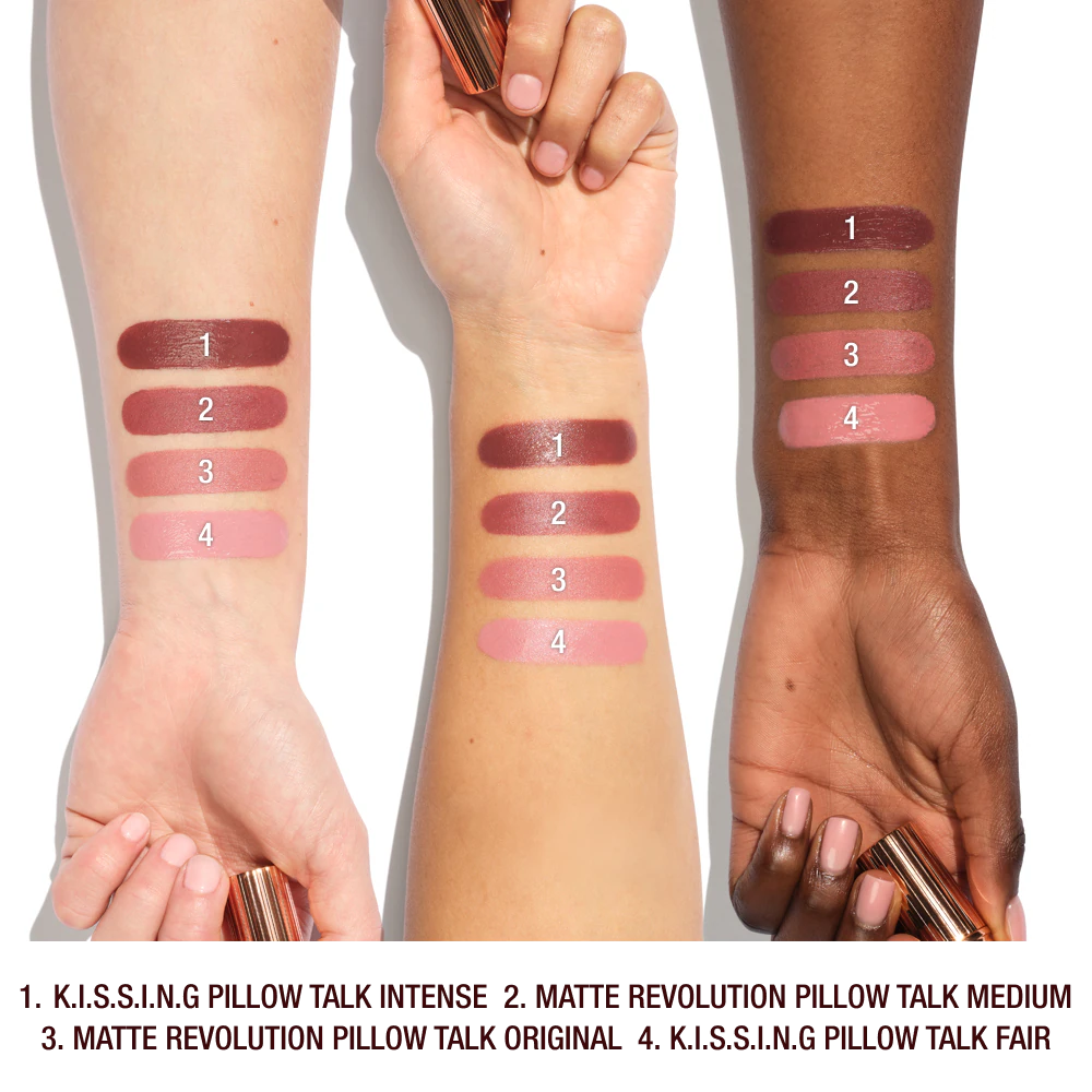 Mini Pillow Talk Lip Kit (Kit o Set Labios)