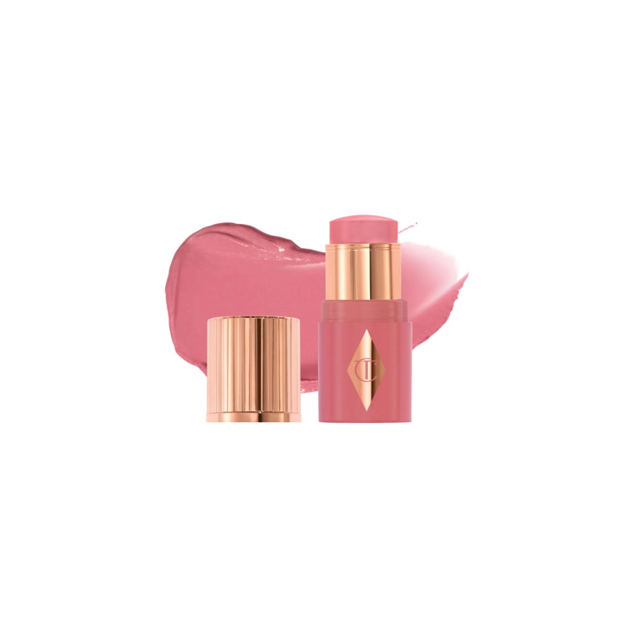 Mini Unreal Lip + Cheek Glow Blush Stick with Hyaluronic Acid (Rubor en Barra)