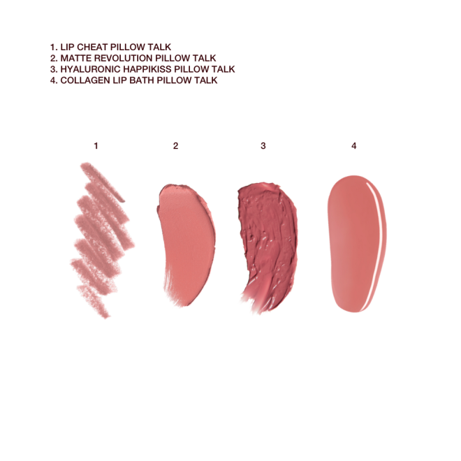 Pillow Talk Beautifying Lip (Kit o Set)