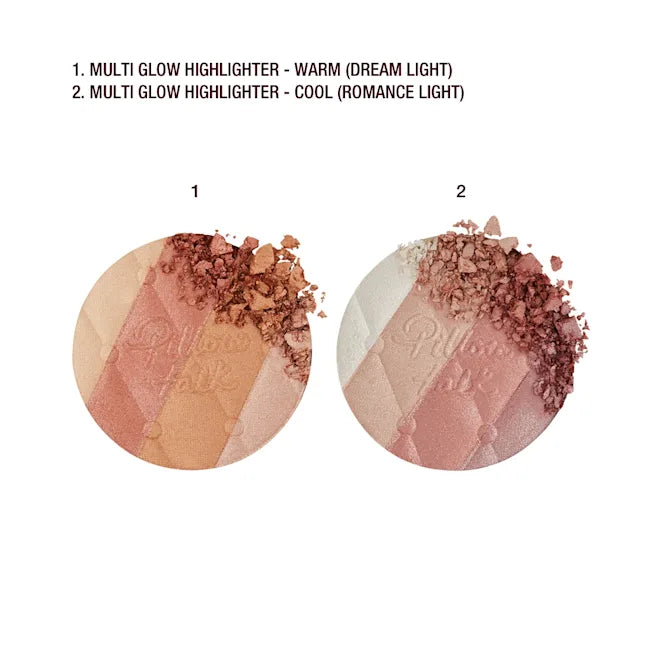 Pillow Talk Multi-Glow Highlighter (Iluminador en Polvo)