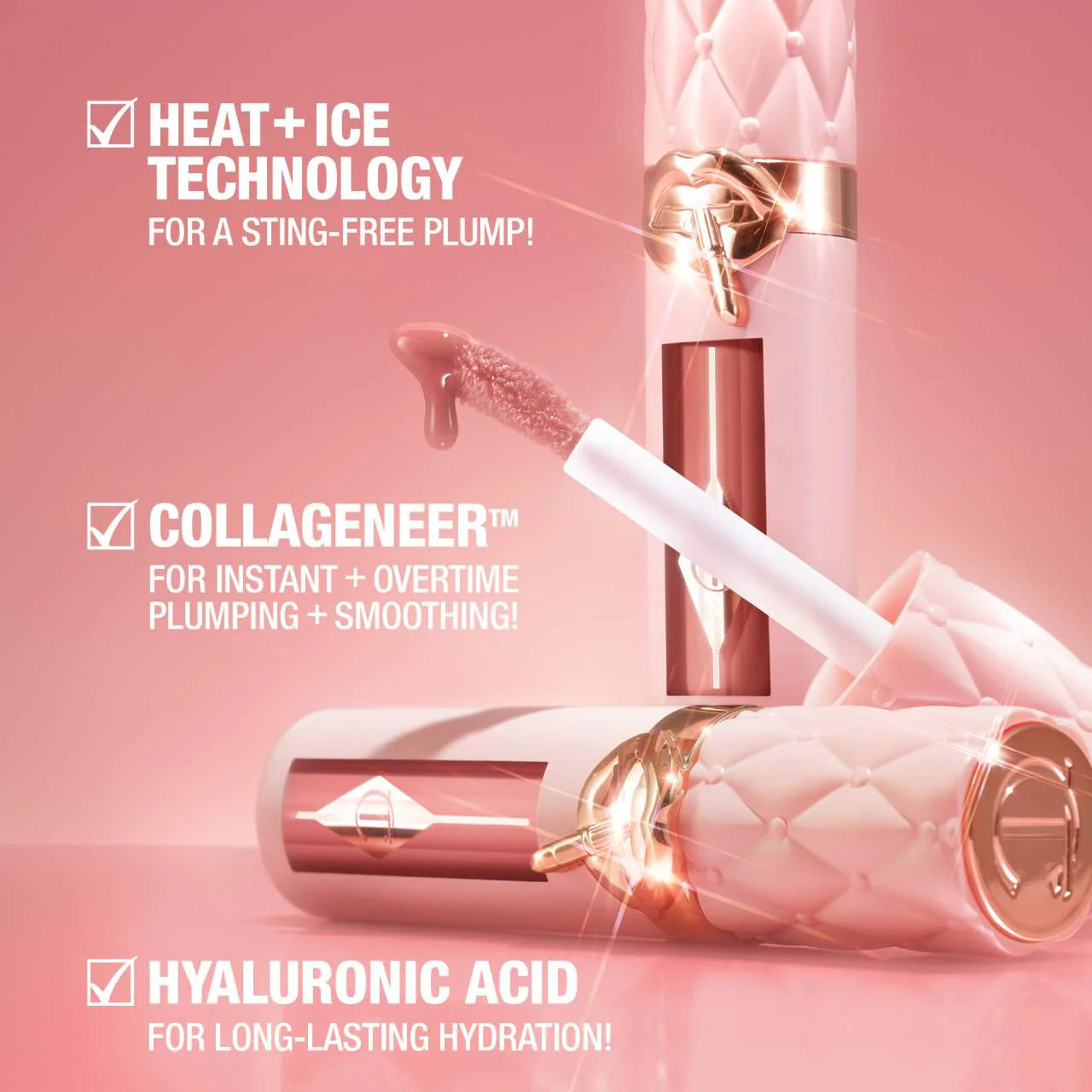 Pillow Talk Big Lip Plumpgasm (Brillo o Gloss De Labios)