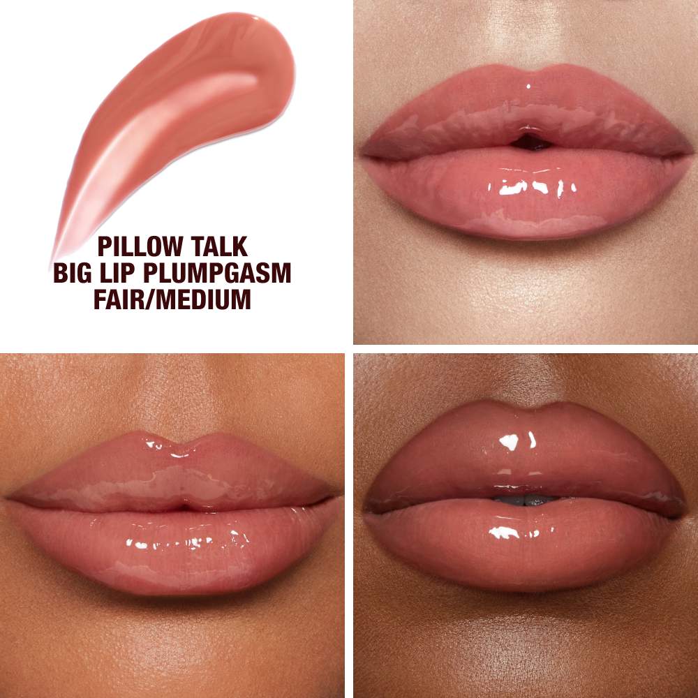Pillow Talk Big Lip Plumpgasm (Brillo o Gloss De Labios)
