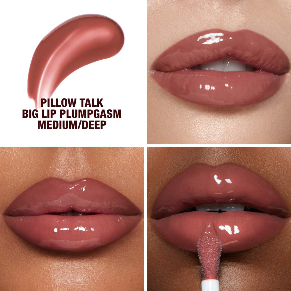 Pillow Talk Big Lip Plumpgasm (Brillo o Gloss De Labios)
