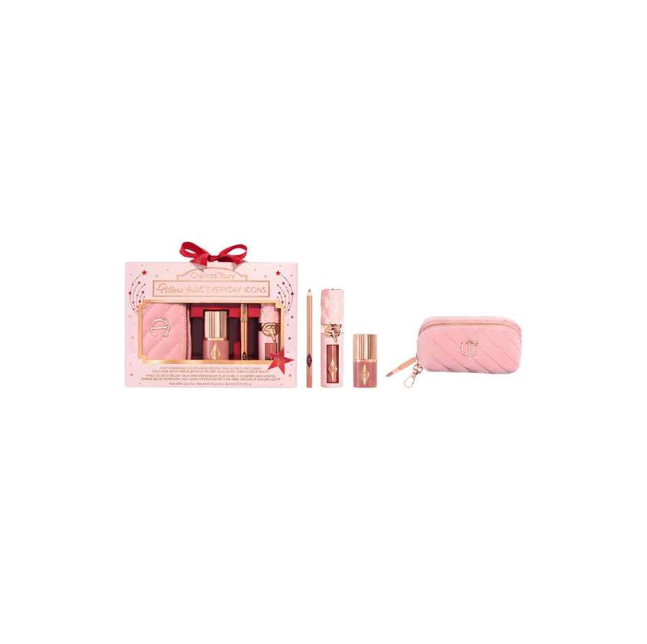 Pillow Talk Everyday Icons Lip & Cheek Makeup (Kit o Set)