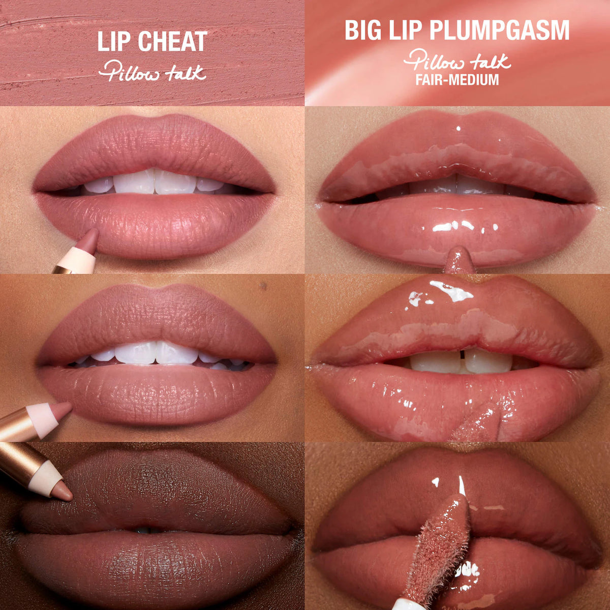 Pillow Talk Everyday Icons Lip & Cheek Makeup (Kit o Set)