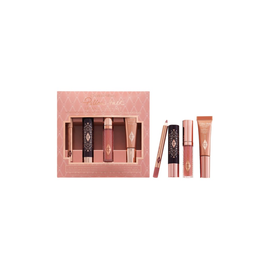 Pillow Talk Iconic Lip and Cheek Secrets (Kit o Set)