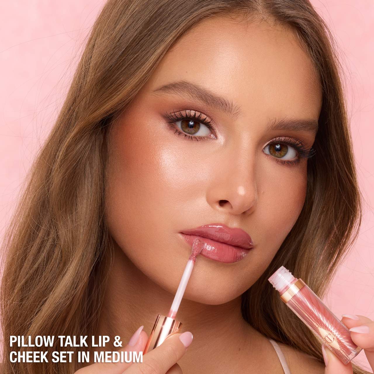 Pillow Talk Iconic Lip and Cheek Secrets (Kit o Set)