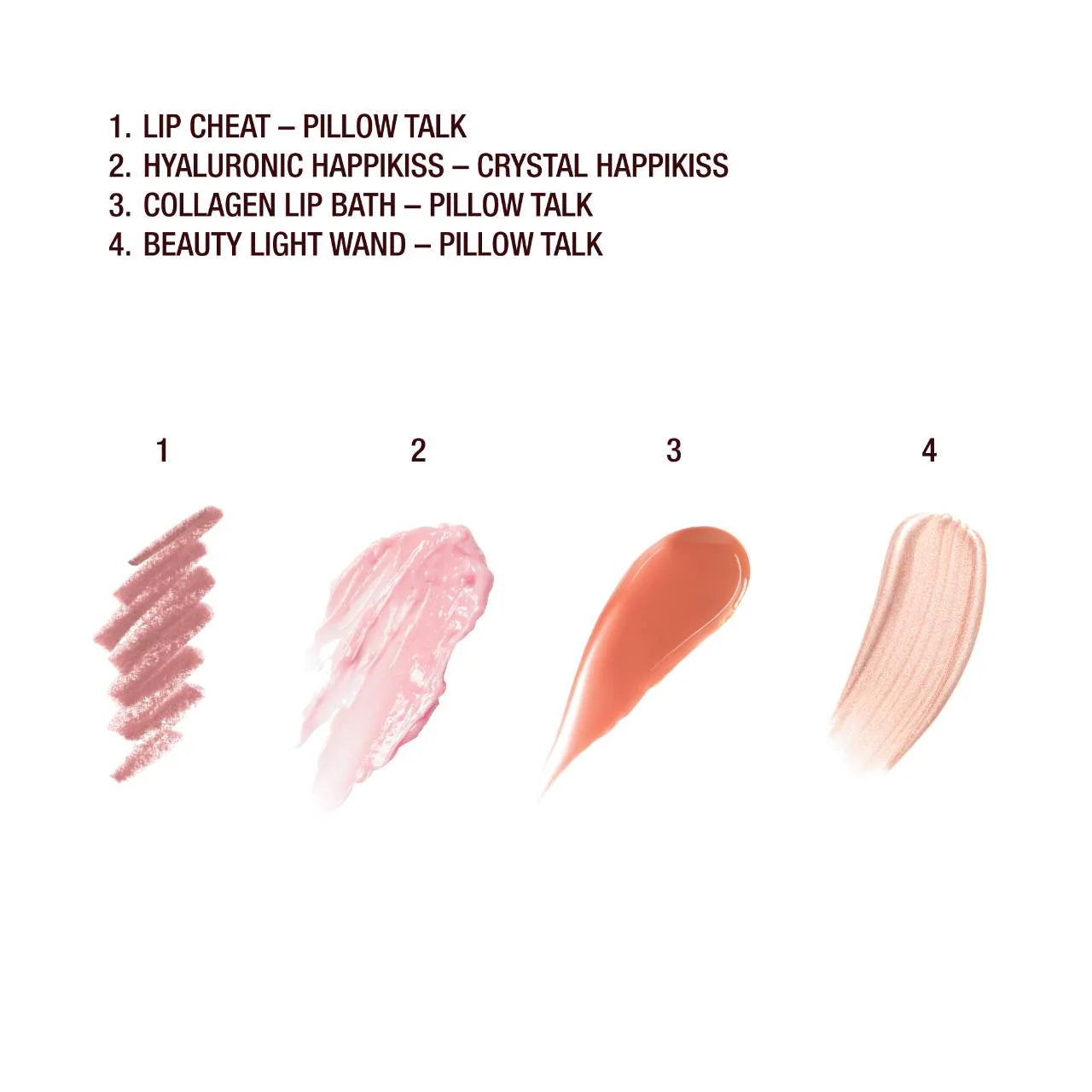 Pillow Talk Iconic Lip and Cheek Secrets (Kit o Set)
