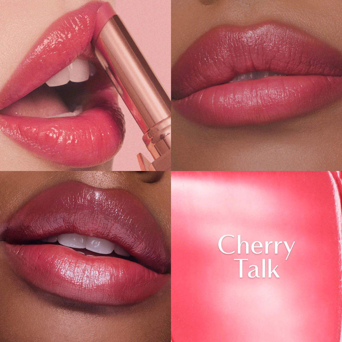 Pillow Talk Long Lasting Blush Balm Sheer Lip Tint (Labial en Barra)