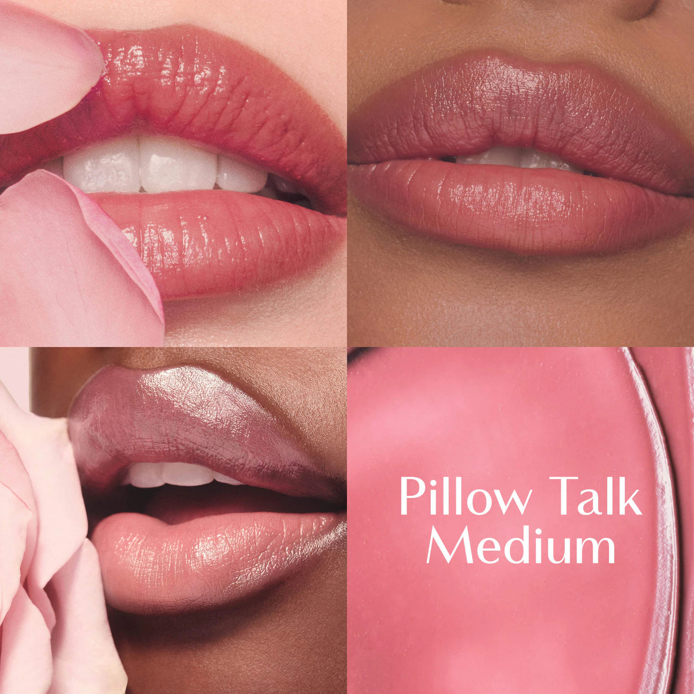 Pillow Talk Long Lasting Blush Balm Sheer Lip Tint (Labial en Barra)