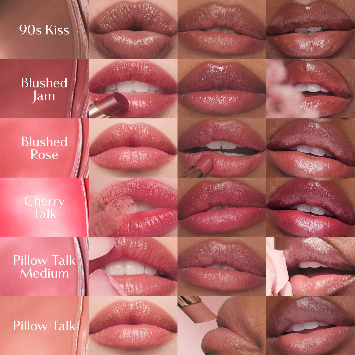 Pillow Talk Long Lasting Blush Balm Sheer Lip Tint (Labial en Barra)