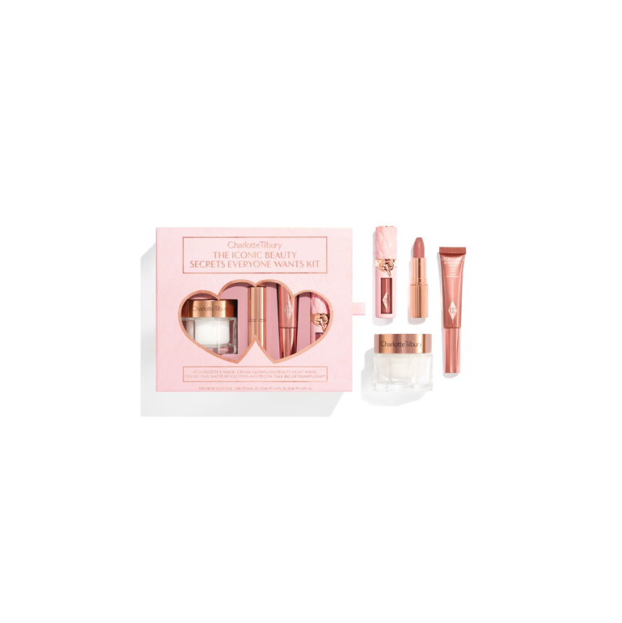 The Iconic Beauty Secrets Everyone Wants (Kit o Set)