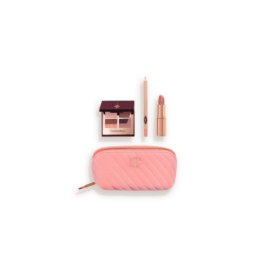 The Gift Of Pillow Talk Eyes & Lips (Kit o Set)