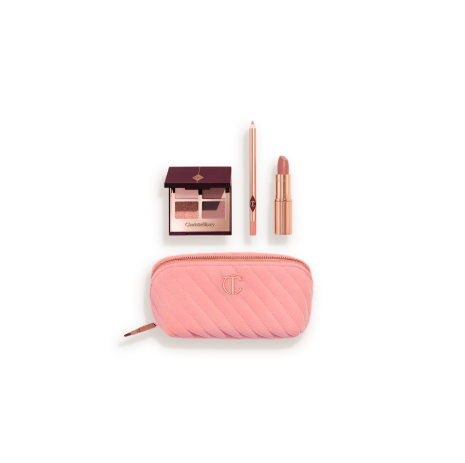The Gift Of Pillow Talk Eyes & Lips (Kit o Set)