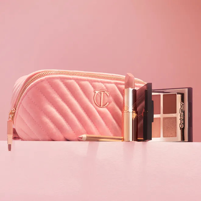 The Gift Of Pillow Talk Eyes & Lips (Kit o Set)