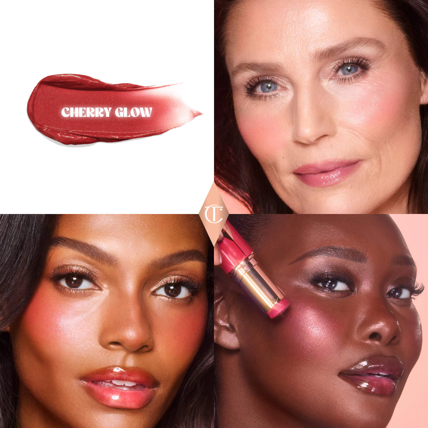 Unreal Lip + Cheek Glow Blush Stick with Hyaluronic Acid (Rubor en Barra)