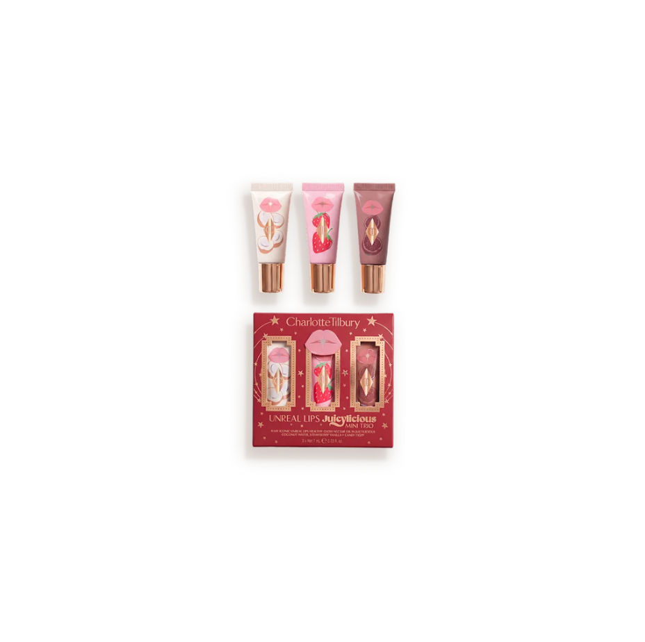 Unreal Lips Juicylicious Mini Trio (Kit o Set)