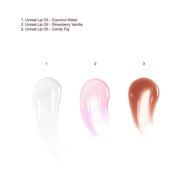 Unreal Lips Juicylicious Mini Trio (Kit o Set)