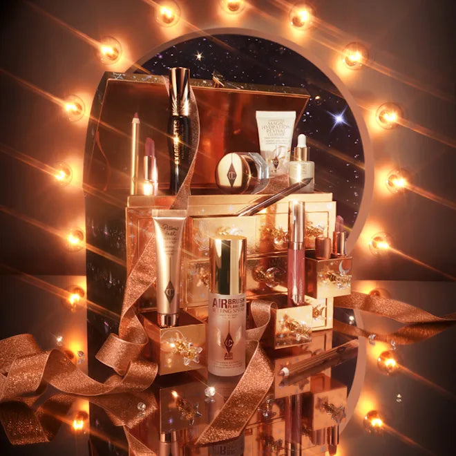 Charlotte's Beauty Treasure Chest 12 Door Beauty Advent Calendar (Calendario de Adviento)
