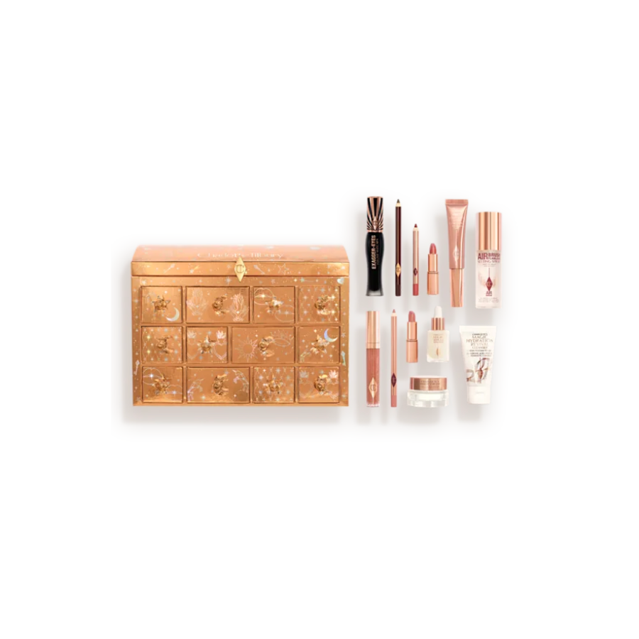 Charlotte's Beauty Treasure Chest 12 Door Beauty Advent Calendar (Calendario de Adviento)