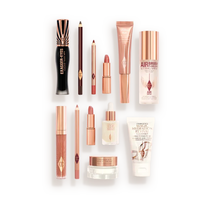 Charlotte's Beauty Treasure Chest 12 Door Beauty Advent Calendar (Calendario de Adviento)