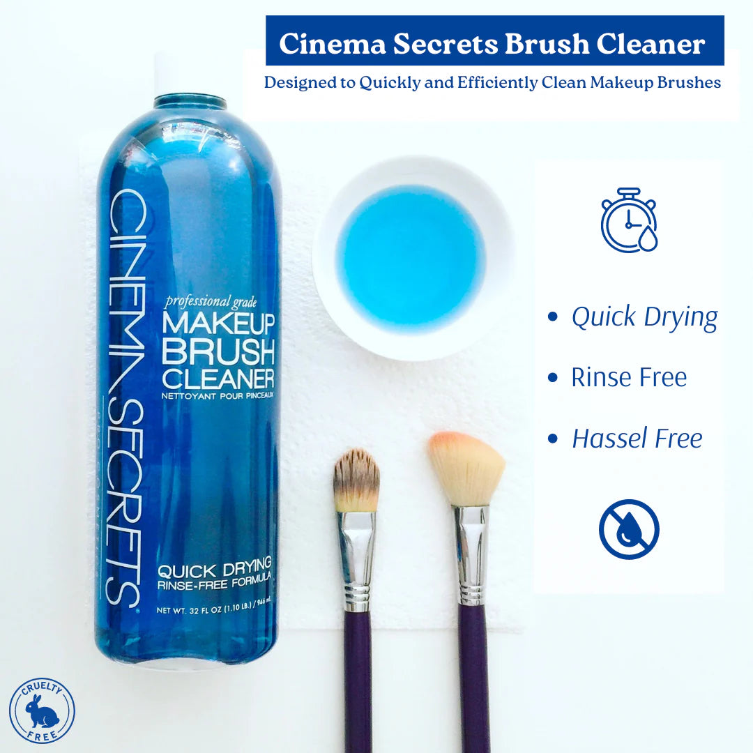 Makeup Brush Cleaner (Limpiador de Brochas)