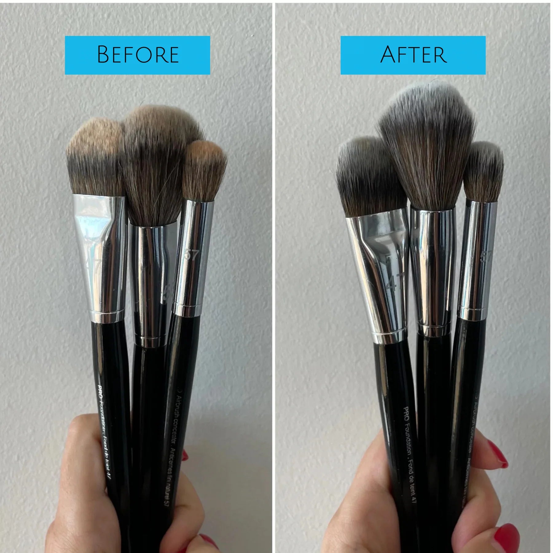 Makeup Brush Cleaner (Limpiador de Brochas)